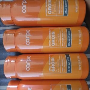 Carpe Orange Men's Groin Powder